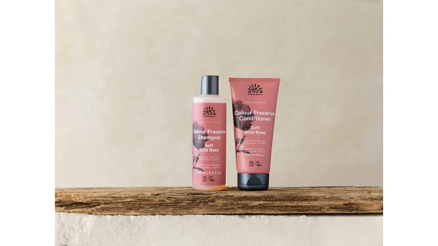 URTEKRAM Conditioner Soft Wild Rose 180 ml