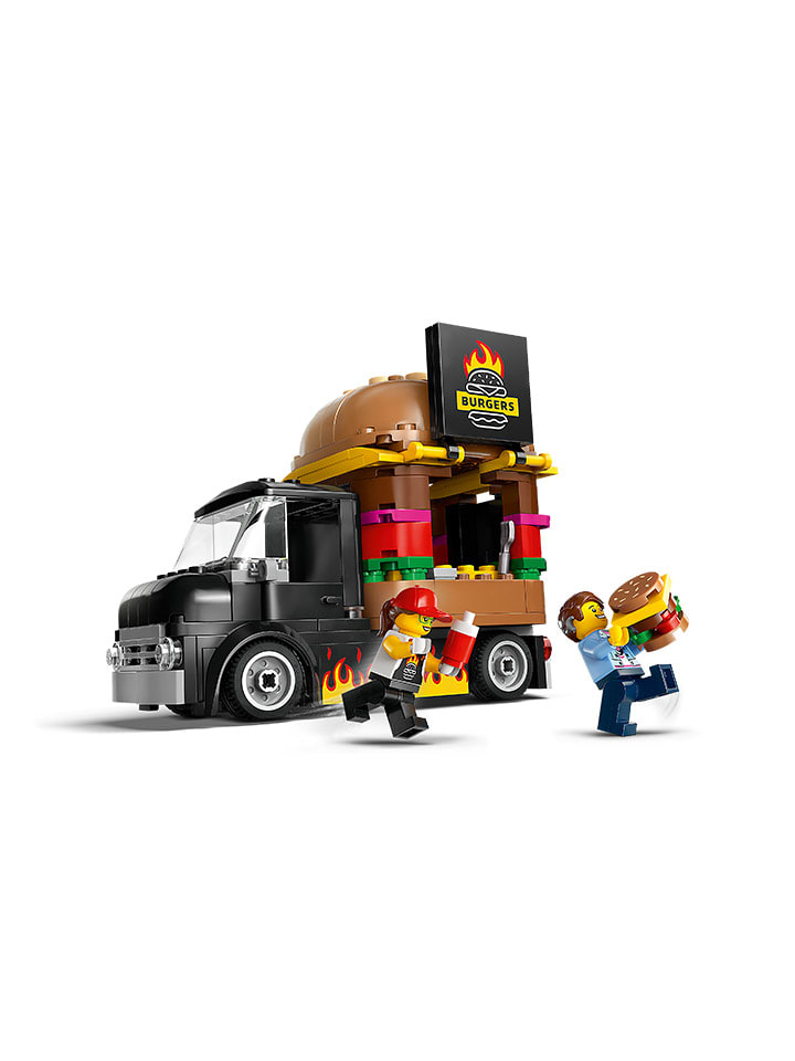 LEGO LEGO® City: Burger-Truck - ab 5 Jahren günstig kaufen onesize
