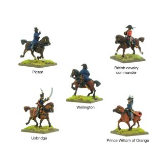 Black Powder Epic Battles: Napoleonic British & Allied Commanders