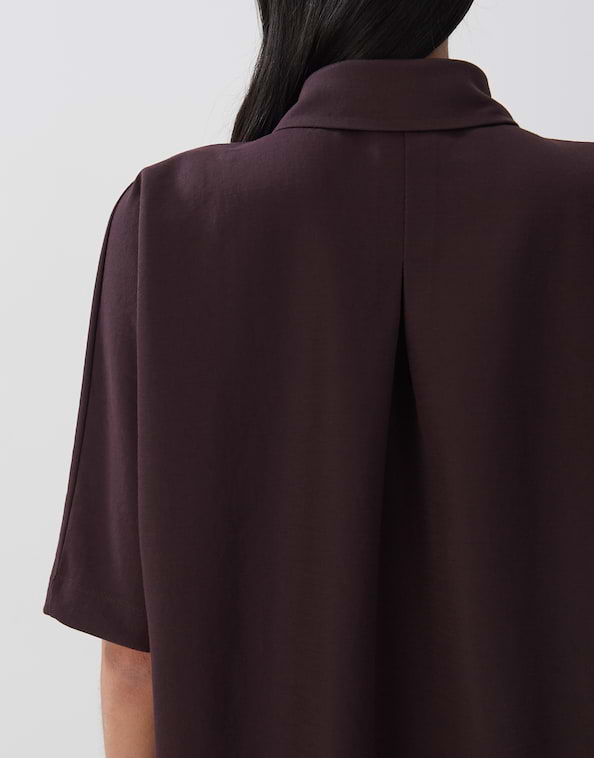 Hemdbluse Zunya detail