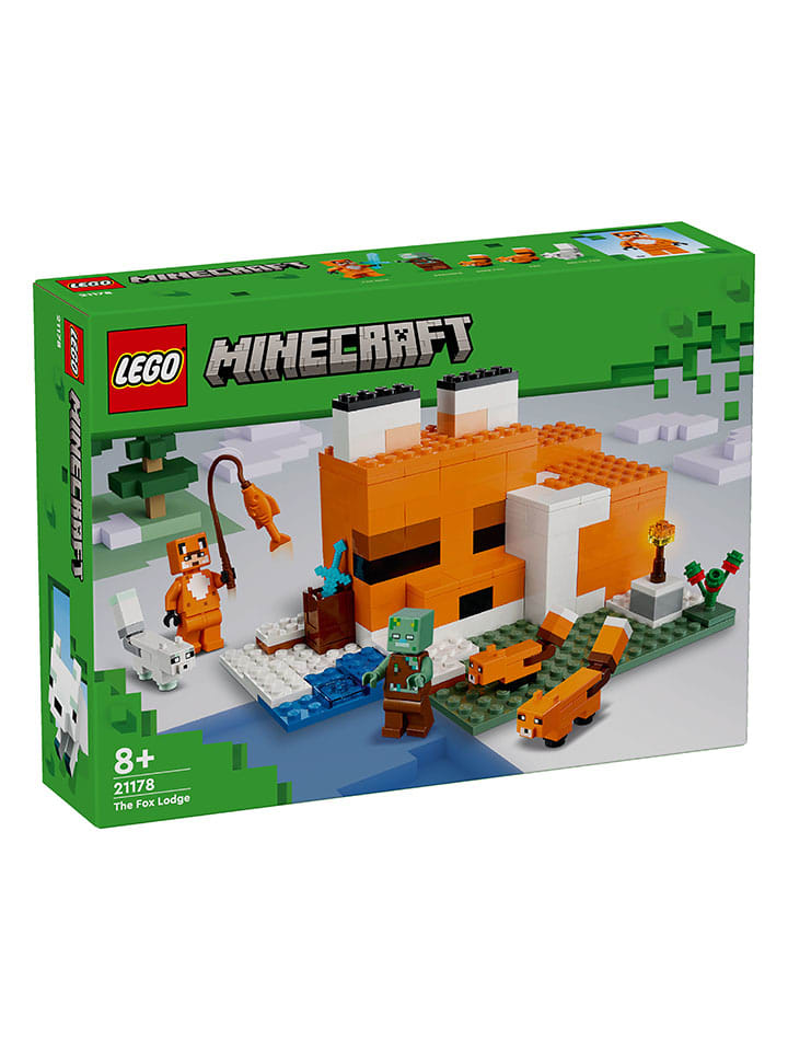 LEGO LEGO® Minecraft® 21178 ''Die Fuchs-Lodge'' - ab 8 Jahren günstig kaufen onesize
