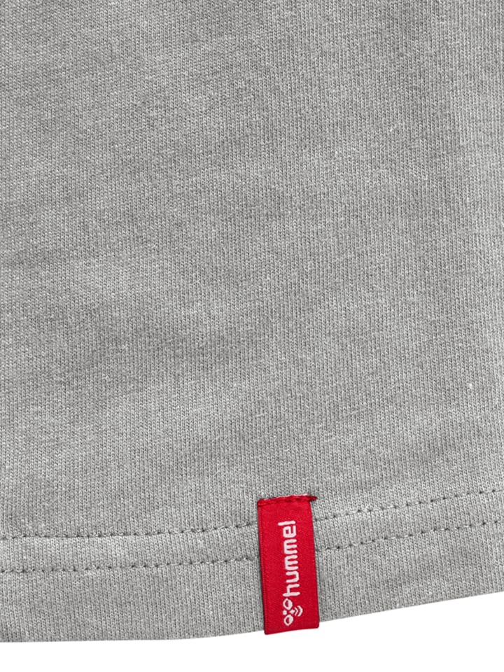 Hummel Hummel T-Shirt Hmlred Damen in GREY MELANGE günstig kaufen