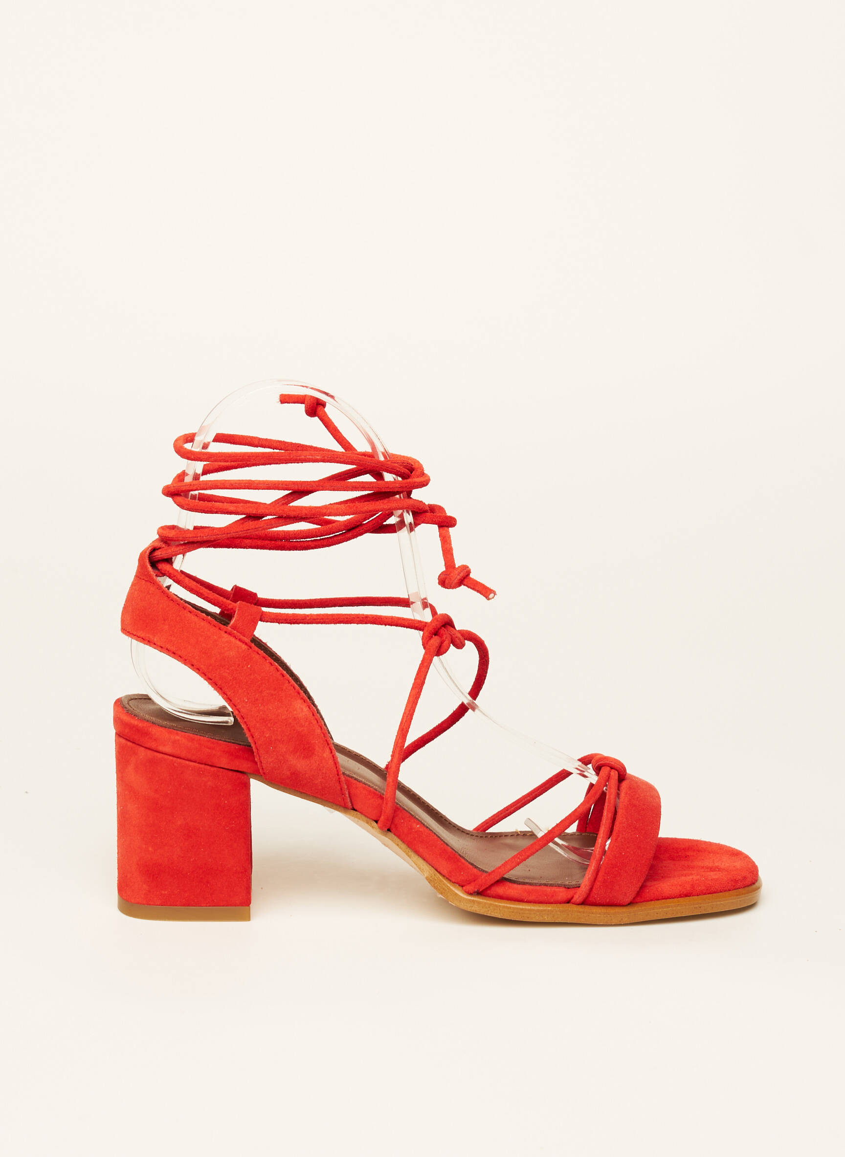 Alohas Sandales Nu Pieds Femme couleur orange