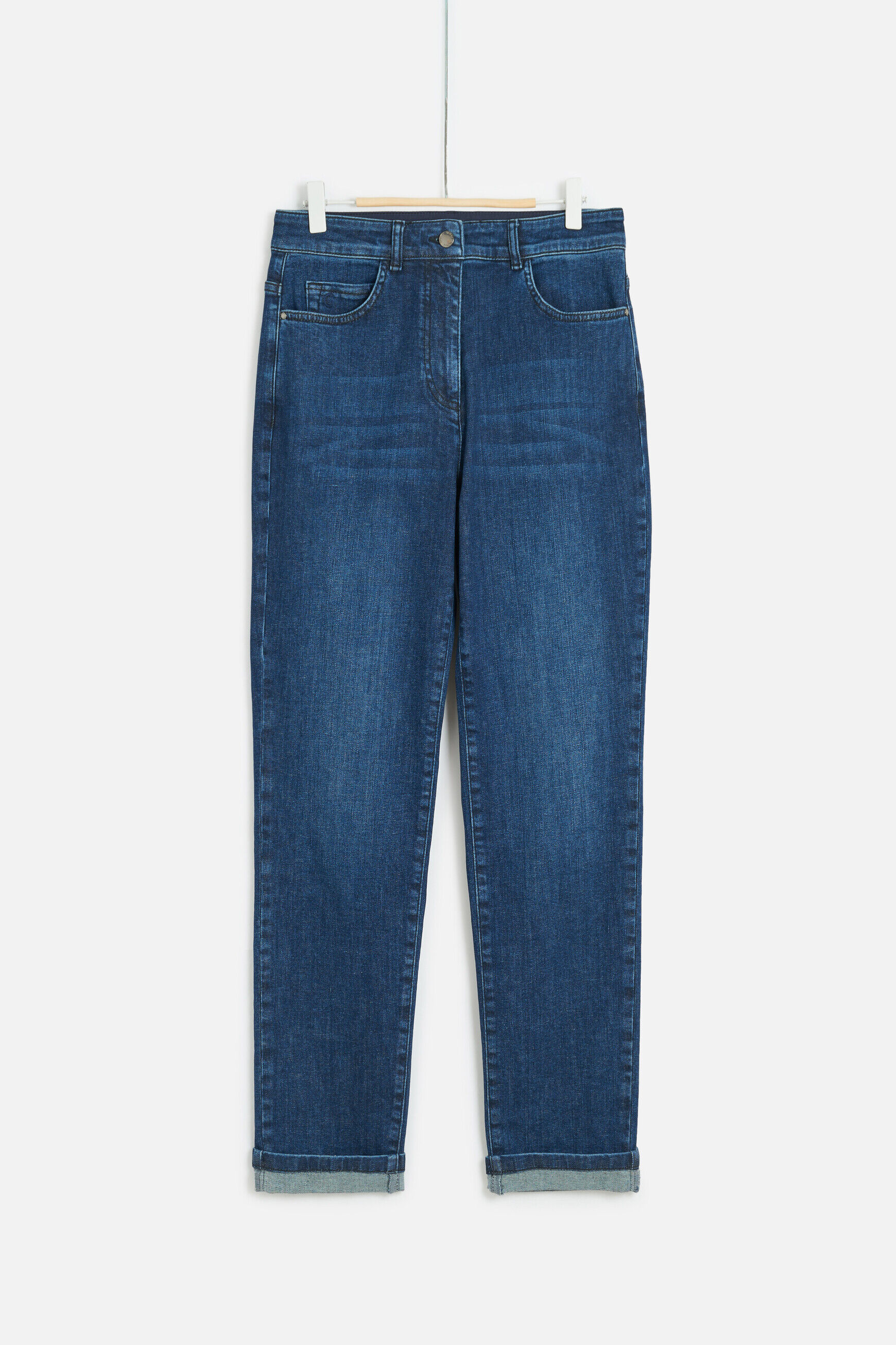 pantalon cole denim stone femme