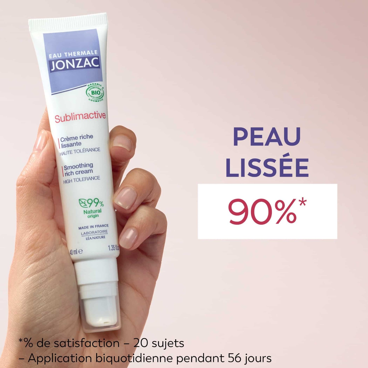 Jonzac Rijke Gladmakende Crème