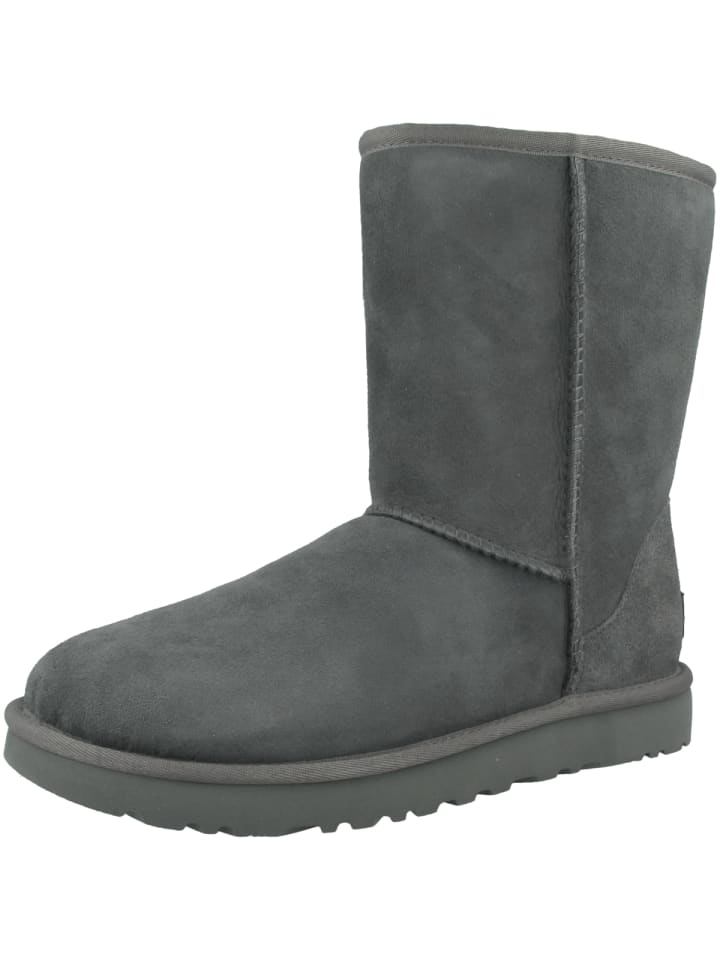 UGG Boots Classic Short II in hellgrau günstig kaufen