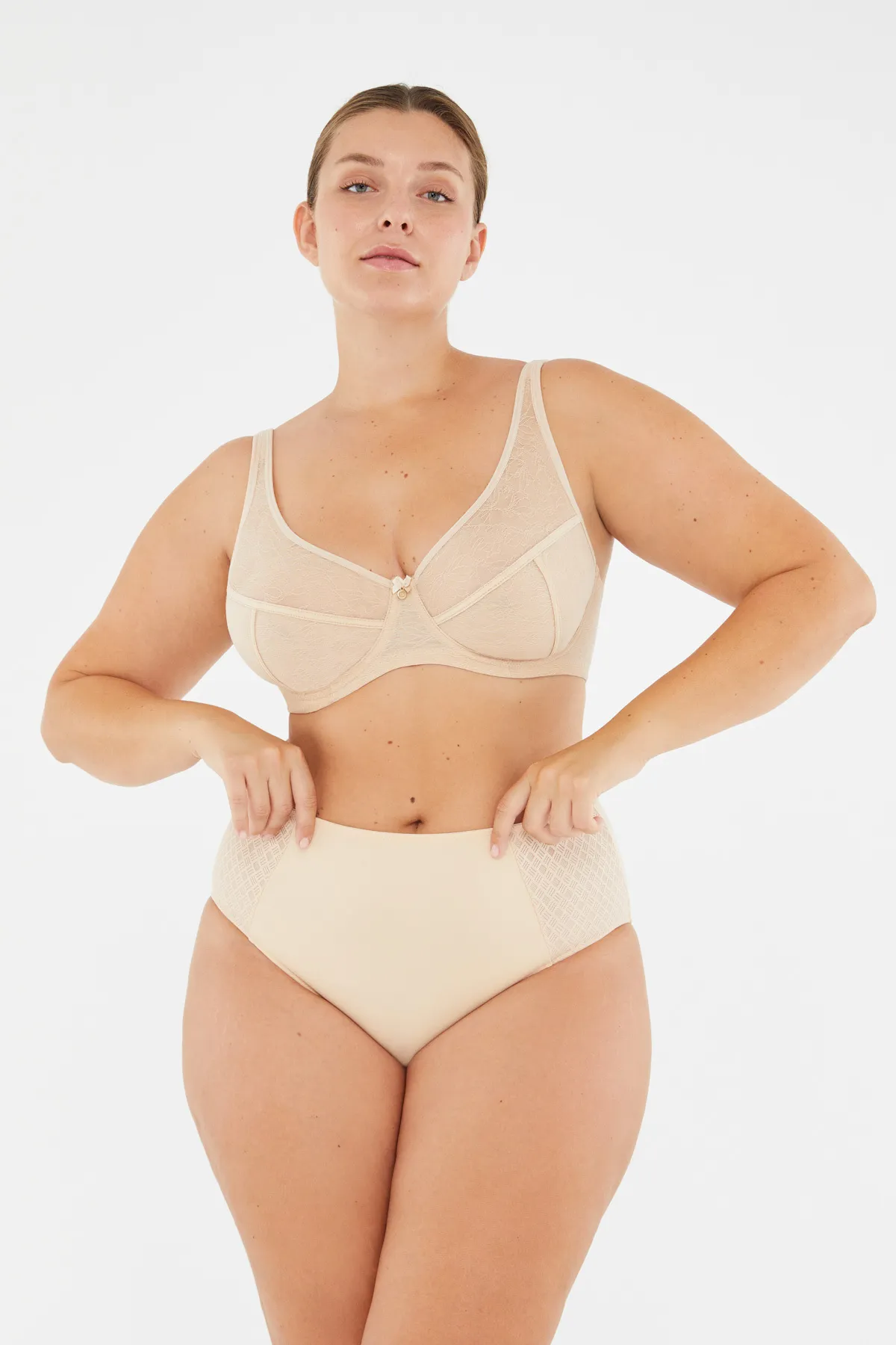 Dagi  Ten Lily Slip-Höschen mit hoher Taille