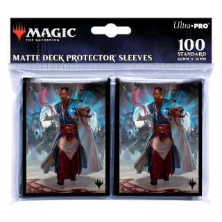 UP - Standard Deck Protector Sleeves - Magic: The Gathering - March of the Machine 4 (100)
