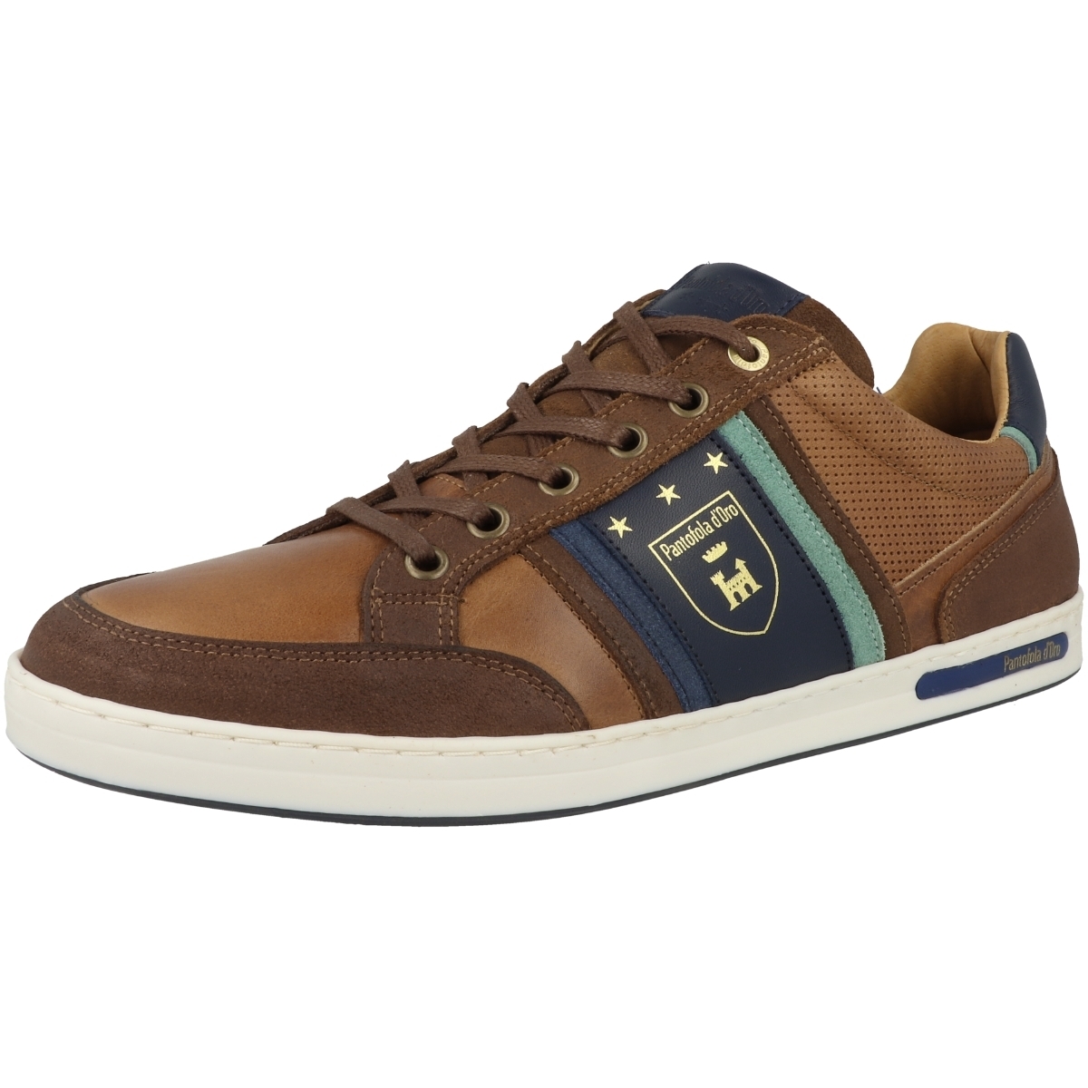Pantofola d Oro Ravenna Uomo Low Sneaker Low braun