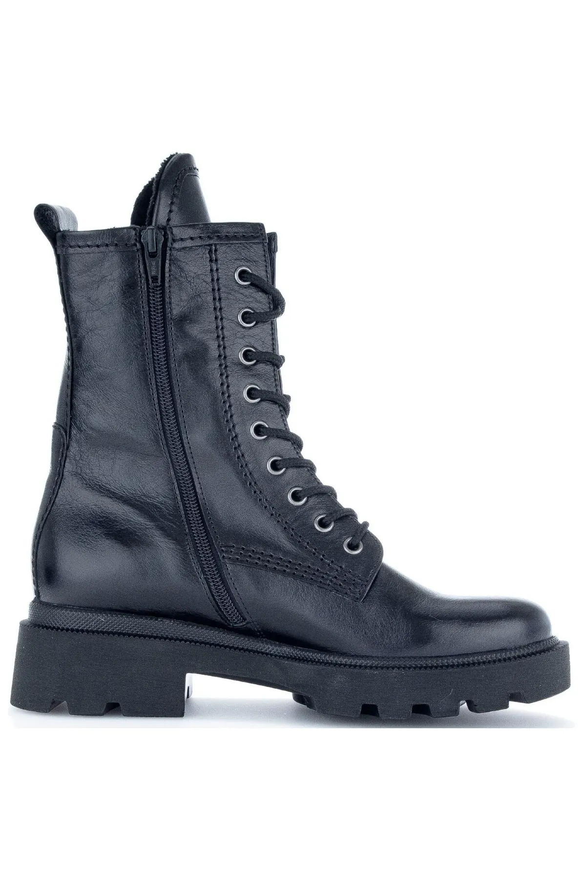 GABOR  Stiefelette - Schwarz - Blockabsatz