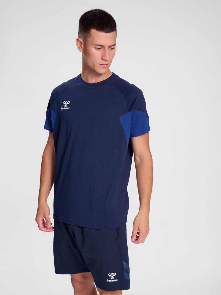 Hummel Hummel T-Shirt Raglanärmel Hmltravel Herren in MARINE günstig kaufen