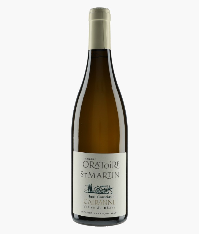 Cairanne Haut Coustias 2019ORATOIRE SAINT MARTIN