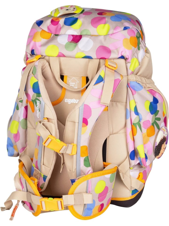 Ergobag Schulranzen pack Set ECO in Flower PowBär günstig kaufen onesize