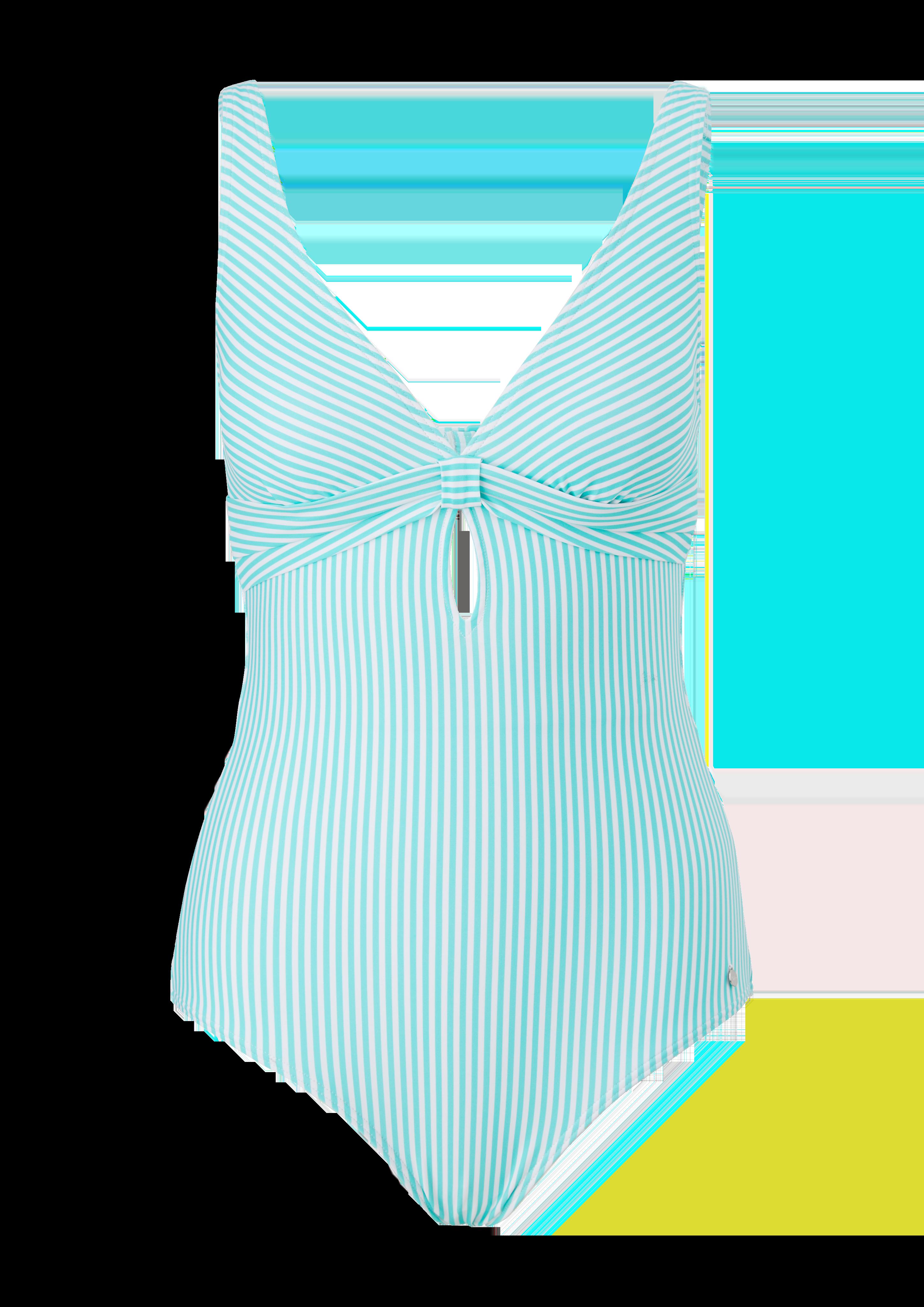 Badeanzug mit Cut Outs  6007996-62G1