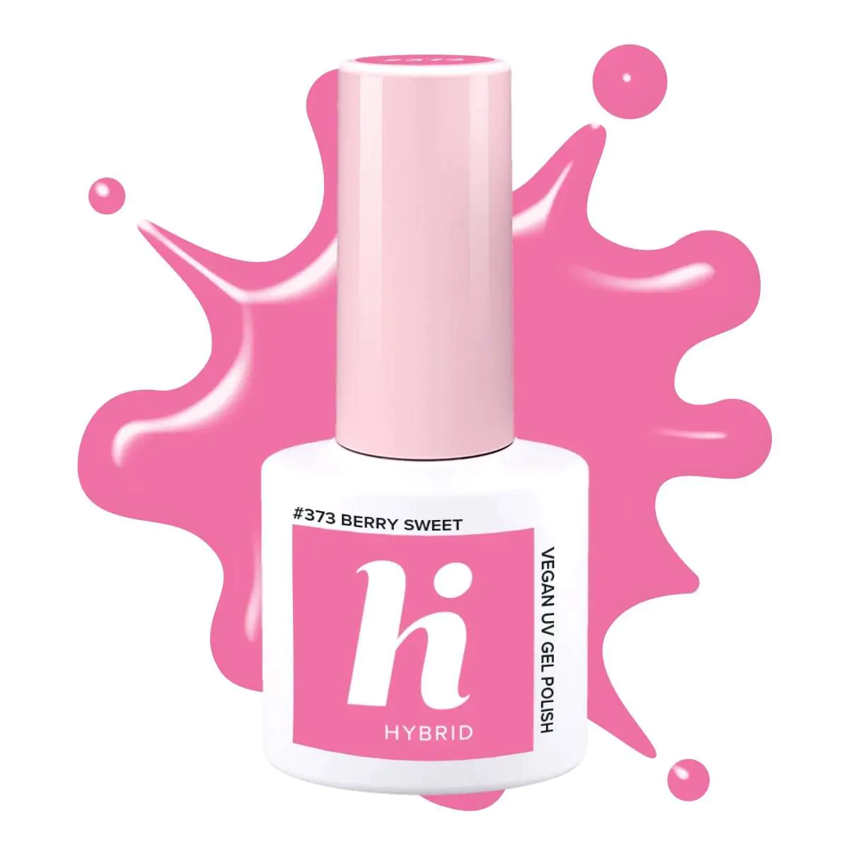 HI HYBRID Hibridni lak za nokte 373 Berry Sweet 5ml