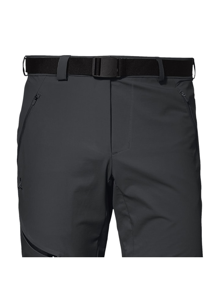 Schöffel Outdoorhose Wendelstein in schwarz günstig kaufen