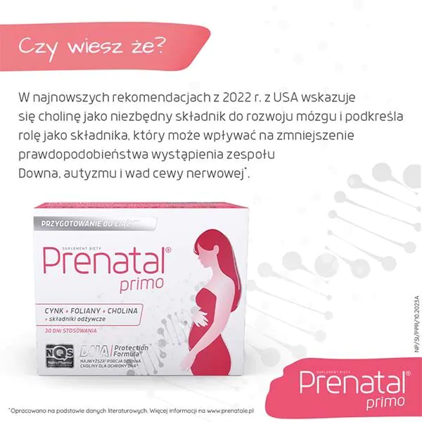 Пренатални Примо 30 капсула