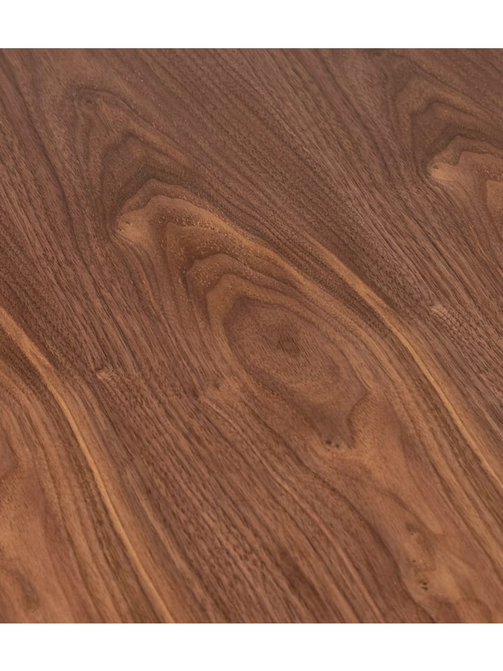 KADIMA DESIGN Runder Esstisch aus Holz und Metall | Industrial Stil in Braun günstig kaufen