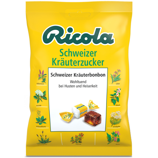 RICOLA m.Z.Beutel Kräuter Bonbons  75 g  Bonbons