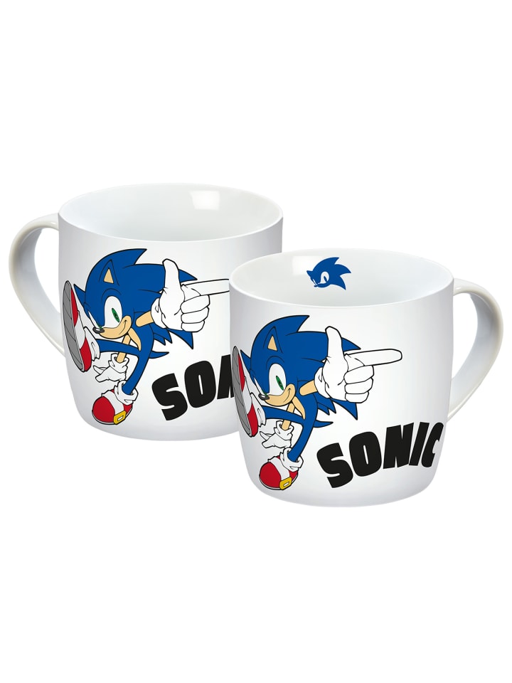 Geda Labels Tasse Sonic Modern in Blau - 300ml günstig kaufen onesize