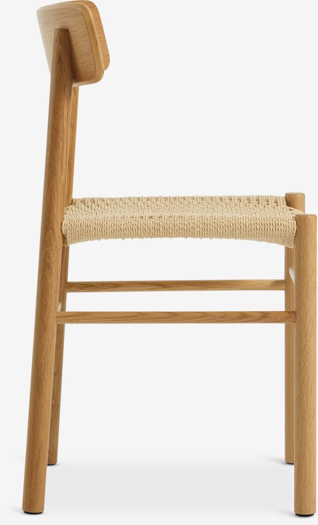 ISLEV ISLEV dining chair oak/natural