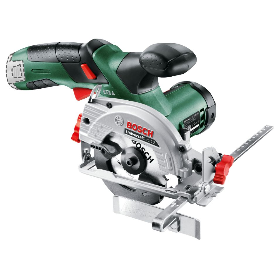 Bosch Green 06033C7003 UniversalCirc 12 Akku-Kreissäge (ohne Akku und Ladegerät)