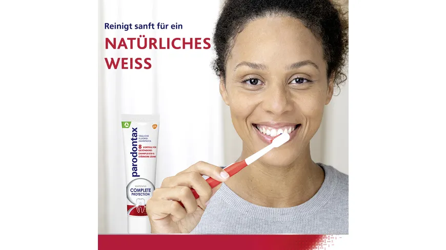 Parodontax Complete Protection Whitening Zahncreme 75 ml