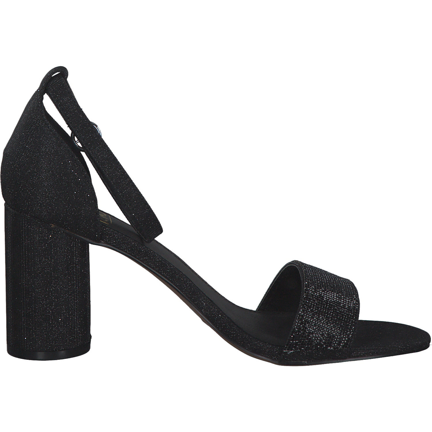 La Strada 1904220, Pumps, Damen, black- grossgrain glitter + st