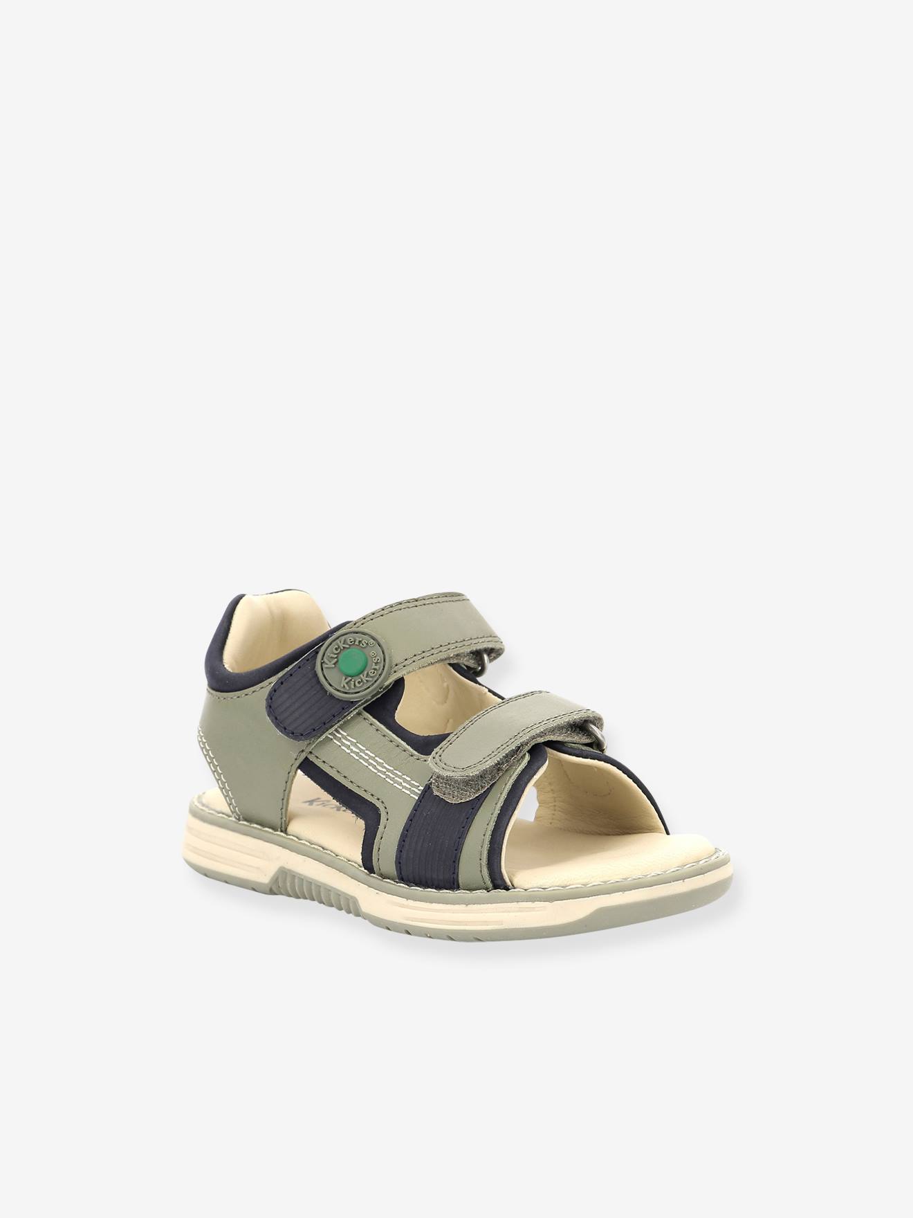 Kickers Kinder Sandalen KickGalacxo 927710-30-203 KICKERS - khaki