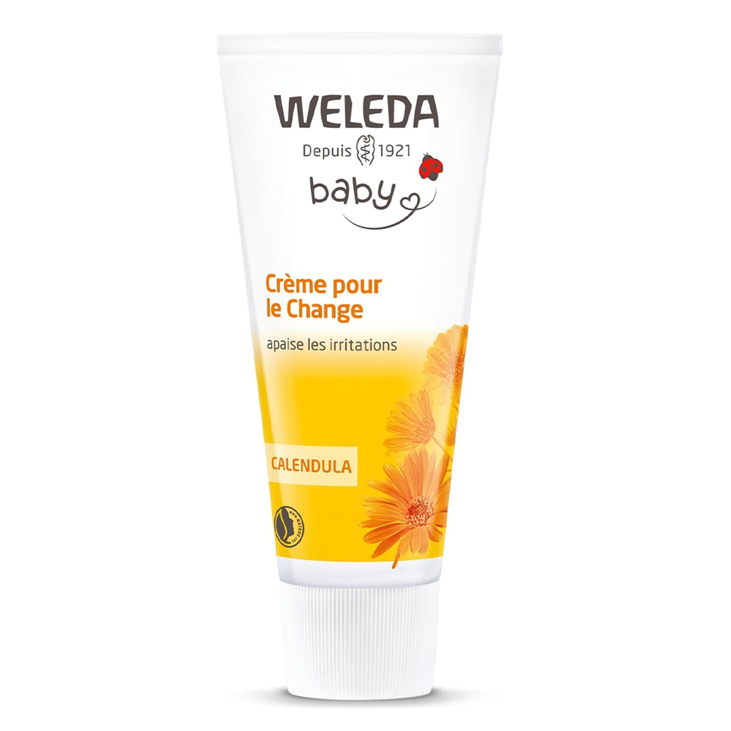 Weleda Crème Pour le Change au Calendula Crème pour le Change - - Apaise les Irritations - 75 ml