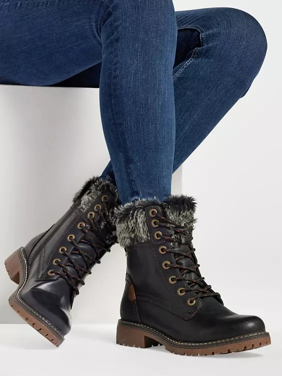Easy Street Komfort Schnürboots