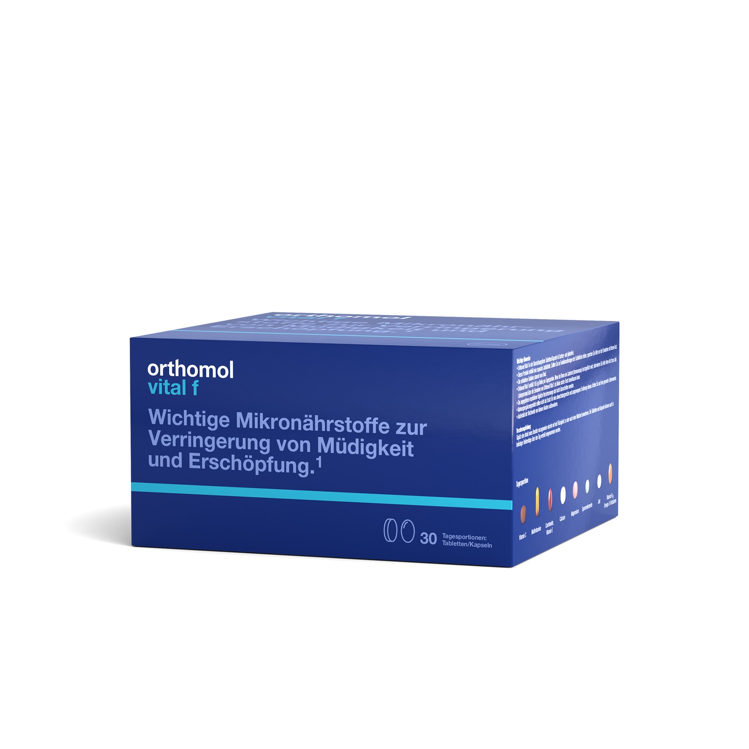 Vital F Tabletten/Kaps.Kombipack.30 Tage