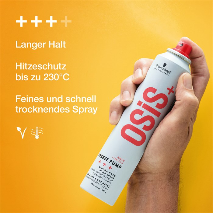 Freeze Pump Strong Hold Pump Spray