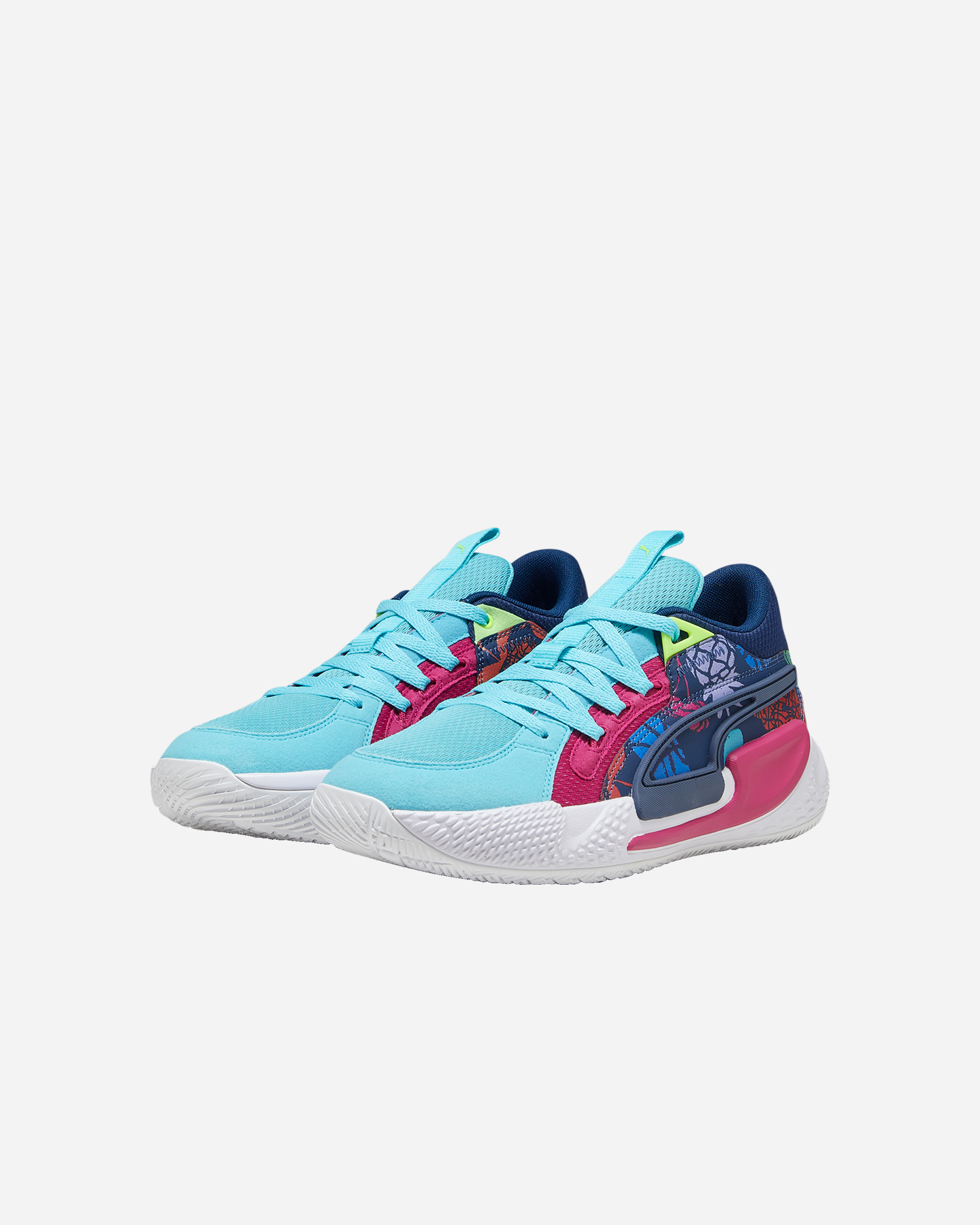 Koszykówka Scarpe Puma Court Rider Chaos Fresh M 379138-01