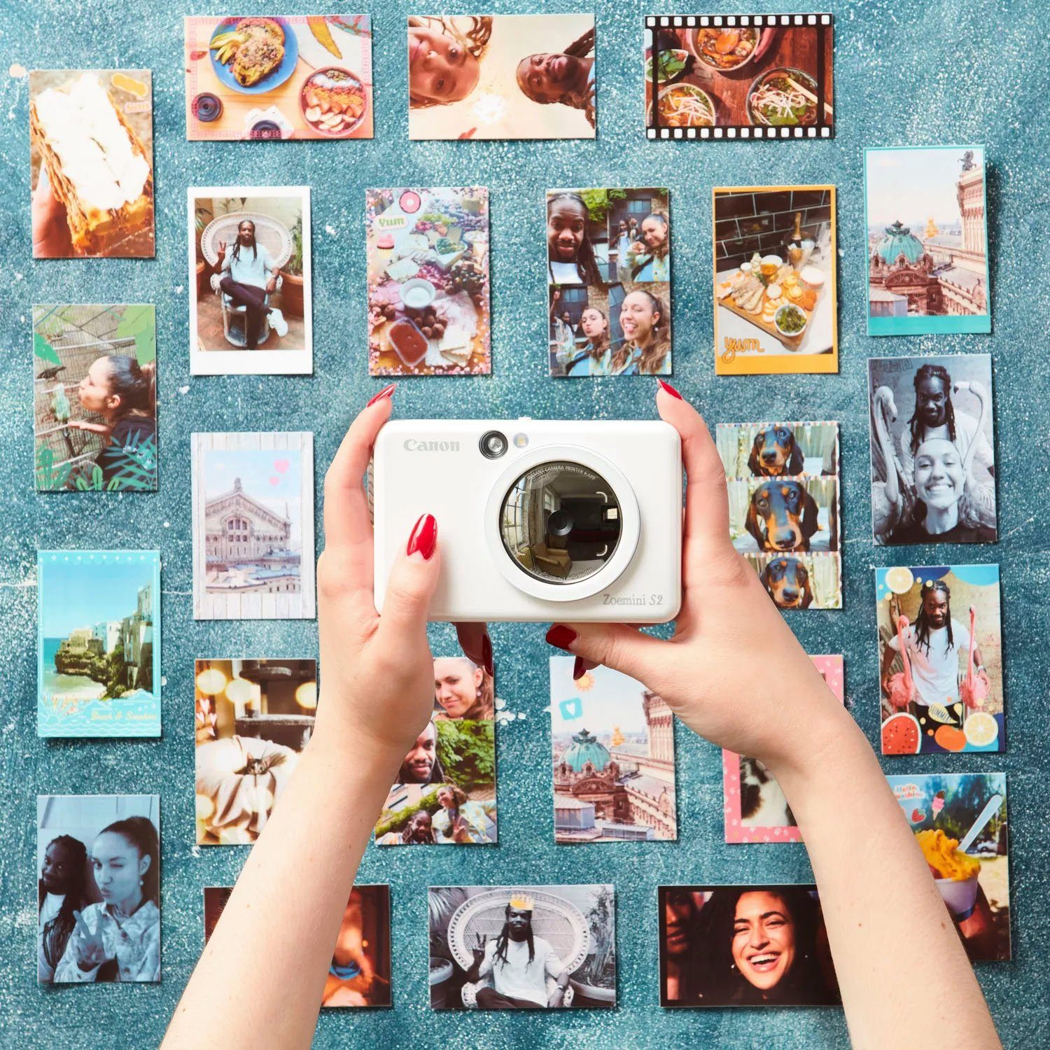 Canon Zoemini S2 Sofortbildkamera (8 MP, Bluetooth, NFC)