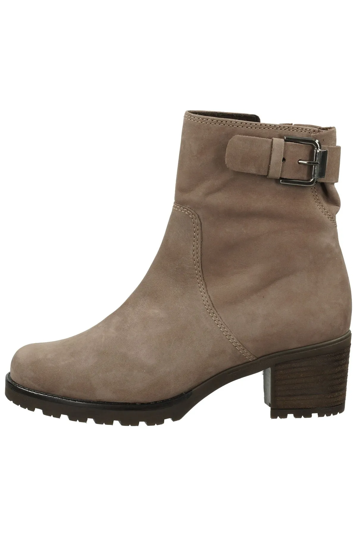 GABOR  Stiefelette - Braun - Blockabsatz