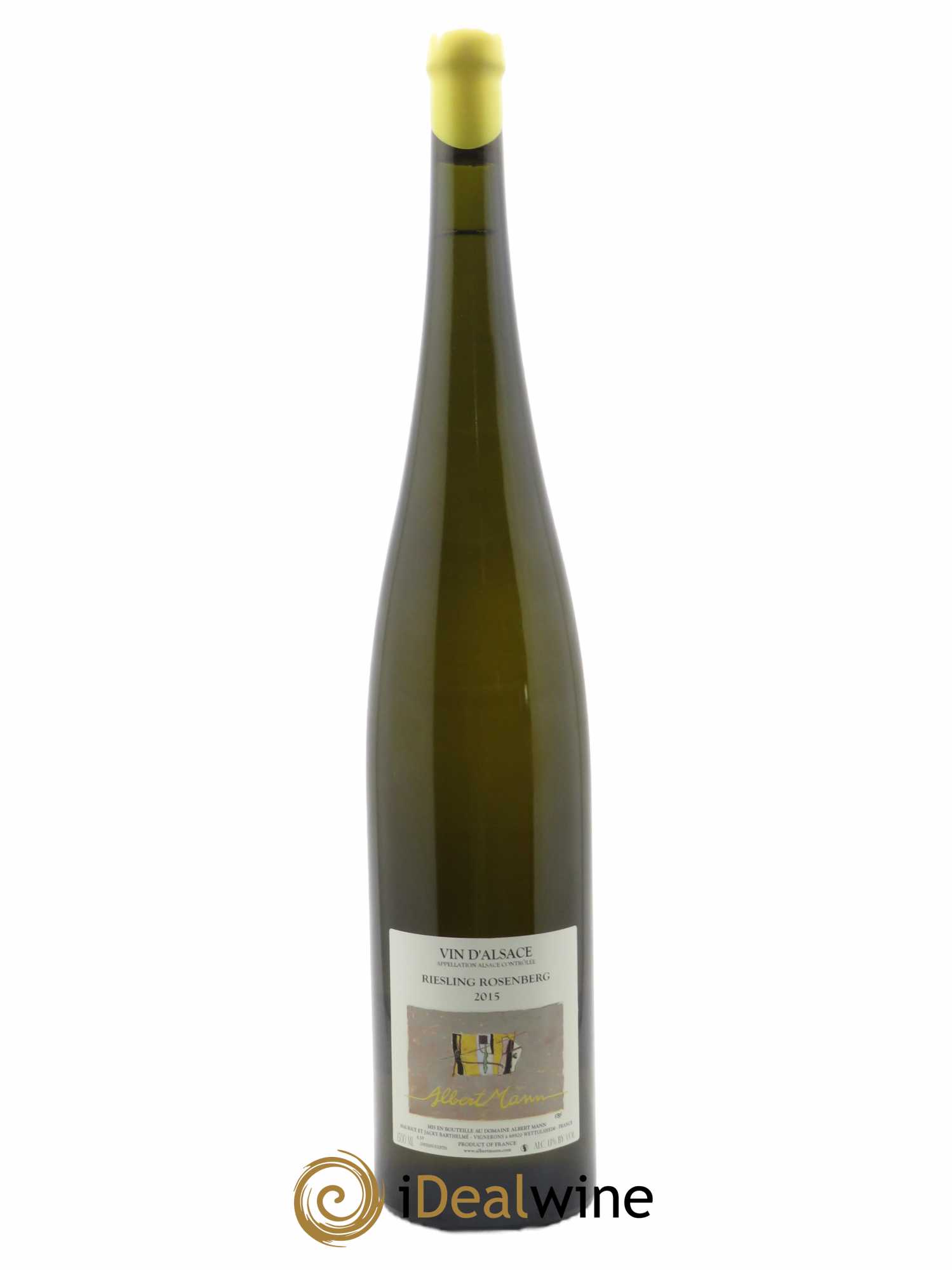 Riesling Rosenberg Albert Mann  2015 - Lot de 1 Magnum