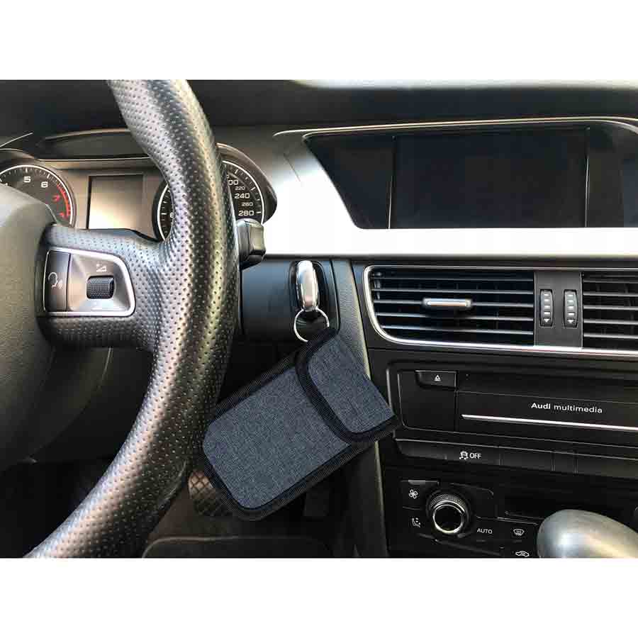 Keyless Guard Gr. M in Graphit-Optik, Hochformat - ATU