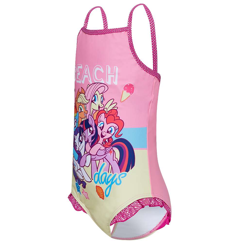 My Little Pony Mädchen Badeanzug ET1895-pink