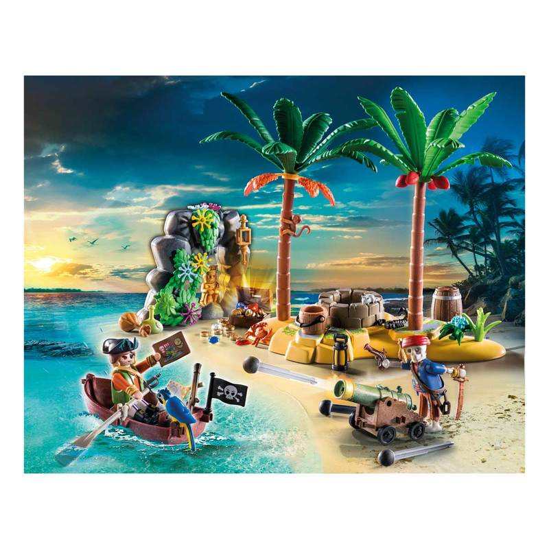 70962 Ilôt des pirates Playmobil Pirates