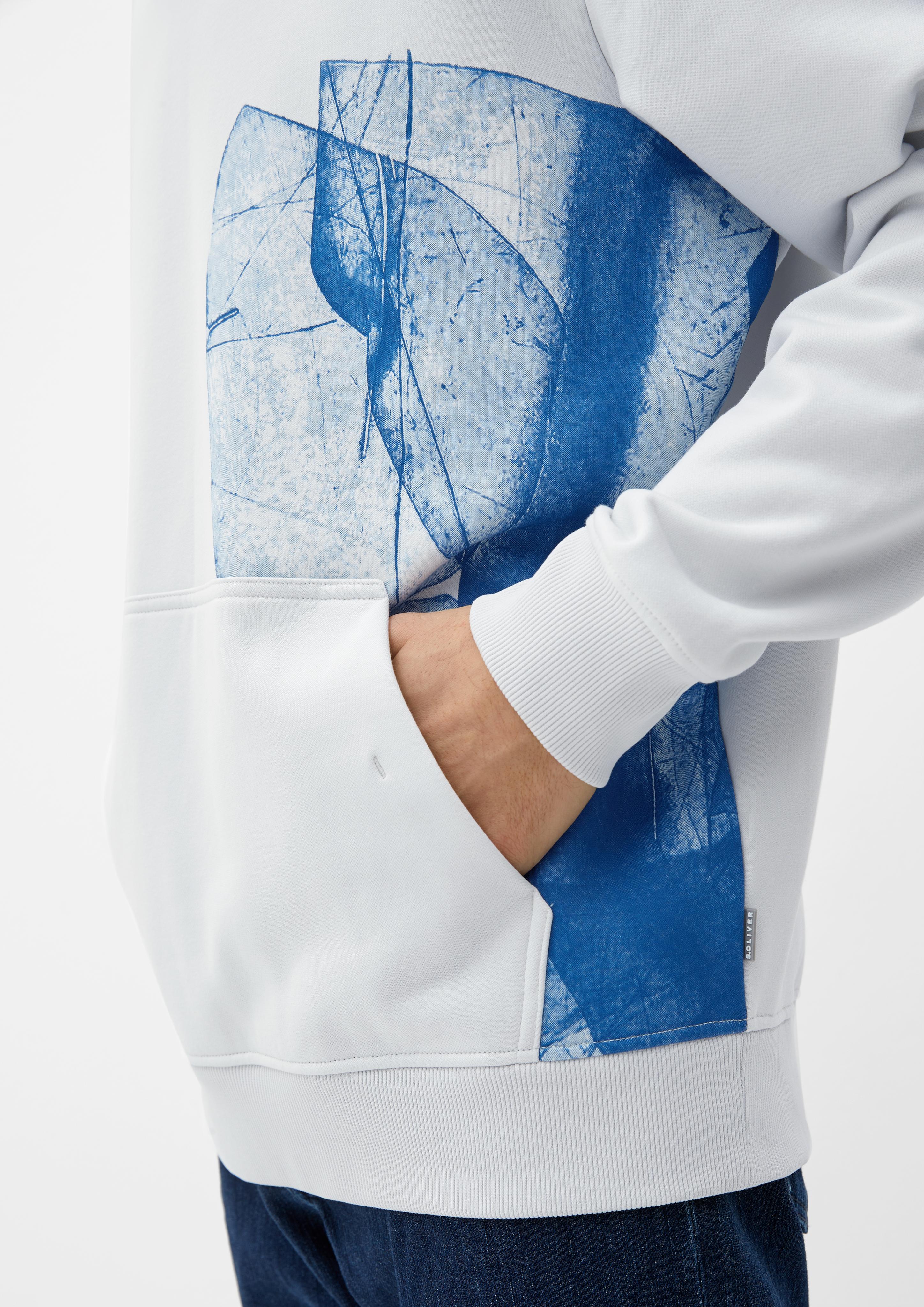 Hoodie mit Frontprint  2125812-90D1