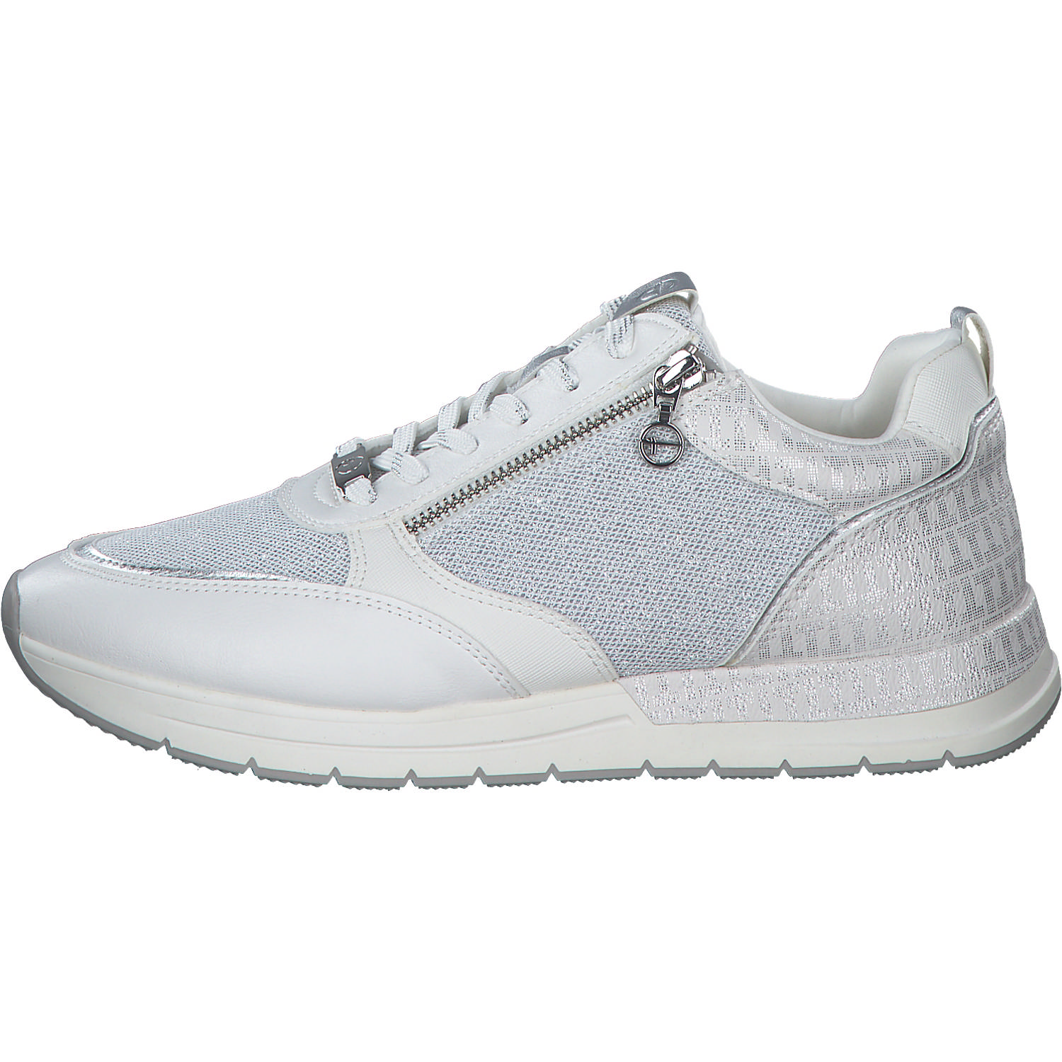 Tamaris 23732, Schnürschuhe, Damen, Weiß