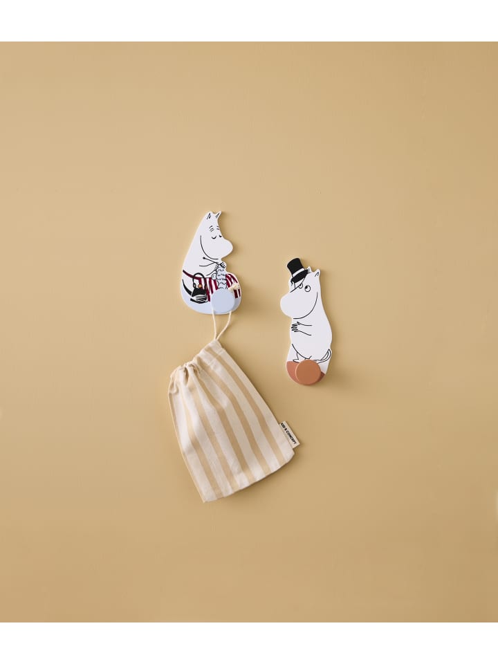 Kids Concept Kleiderhaken 2er-Set Mumin günstig kaufen onesize