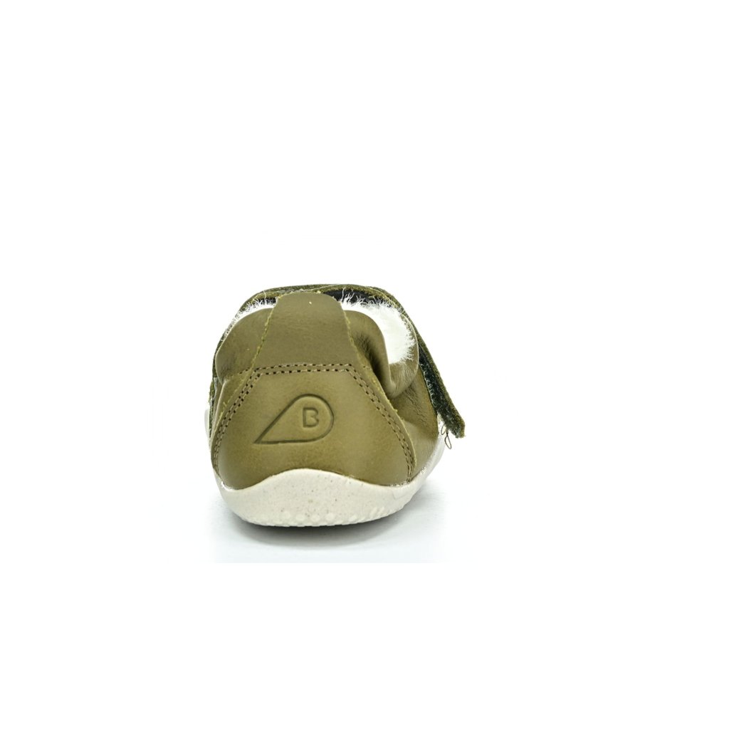 Bobux Marvel Arctic Olive BQ Xplorer Barfuß-Lauflernschuhe