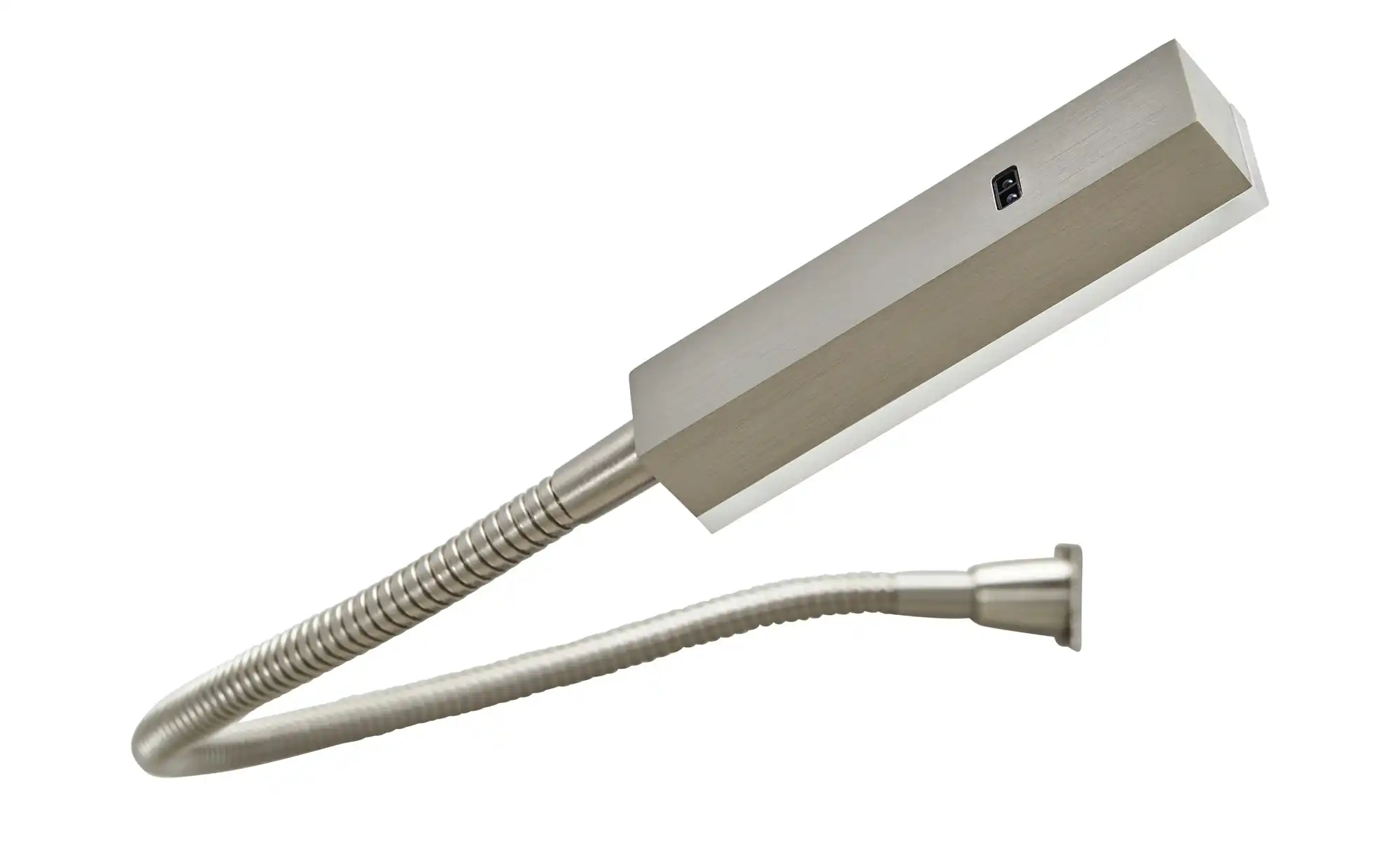 Fischer-Honsel LED-Bettleuchte, 1-flammig, Nickel matt