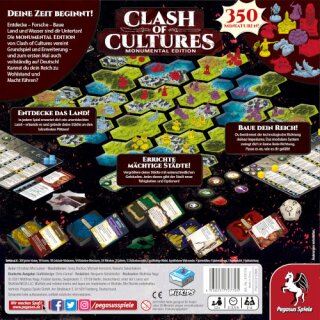 Clash of Cultures (DE) *Mängelexemplar*