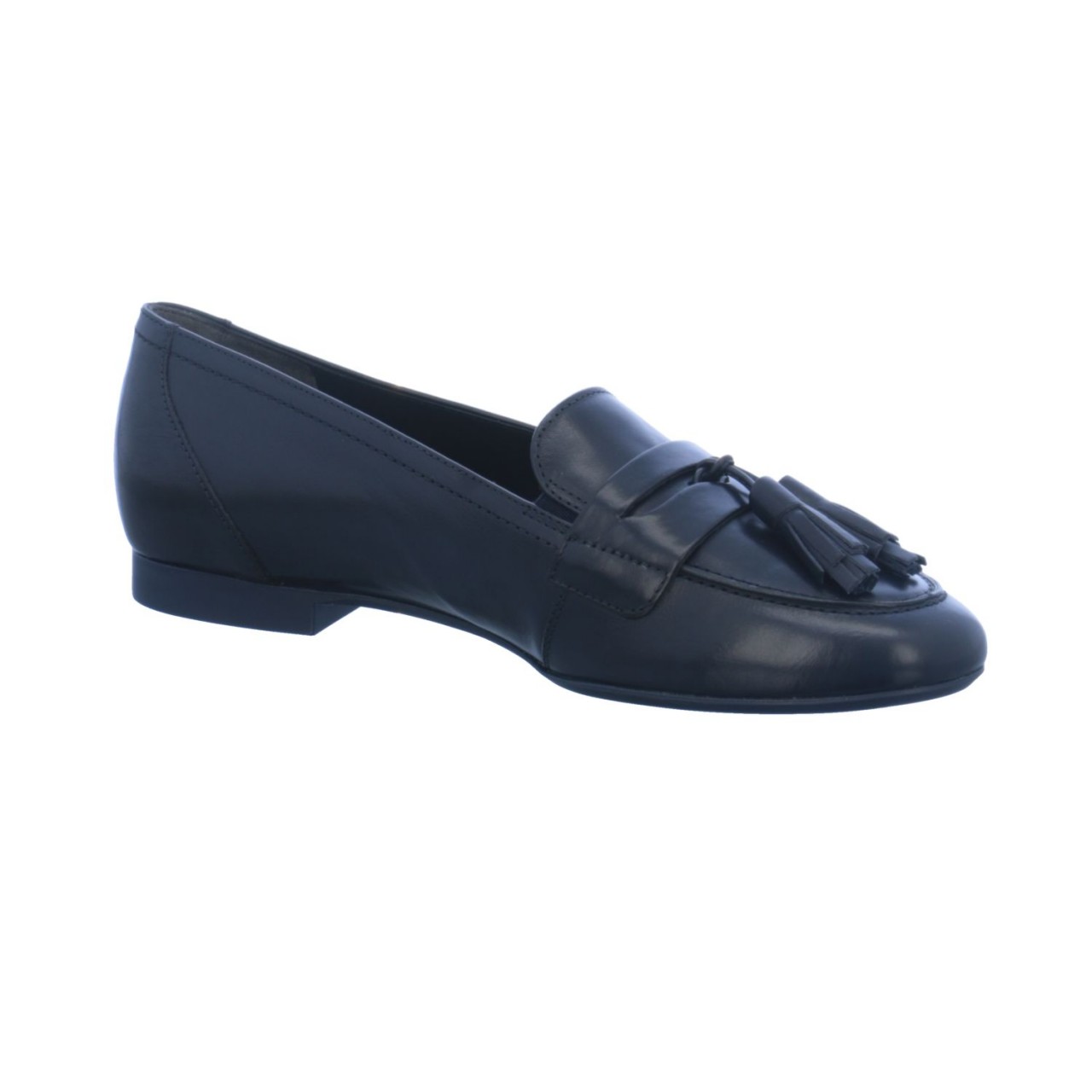 PAUL GREEN Klassische Slipper blau