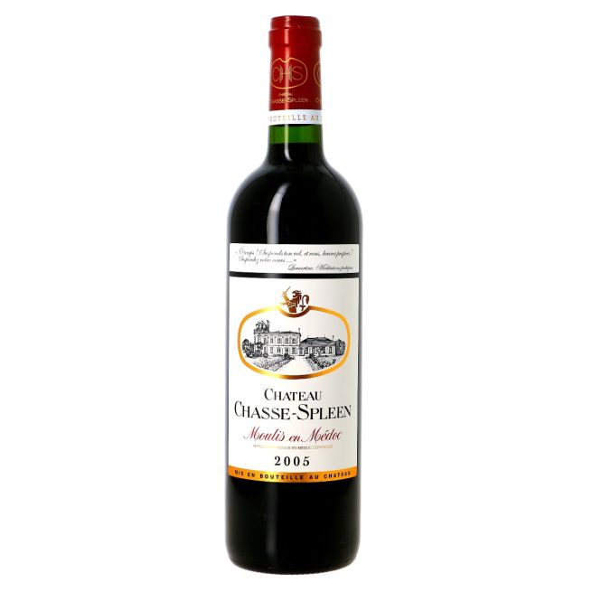 Château Chasse-Spleen, Cru Bourgeois Exceptionnel, 2005
