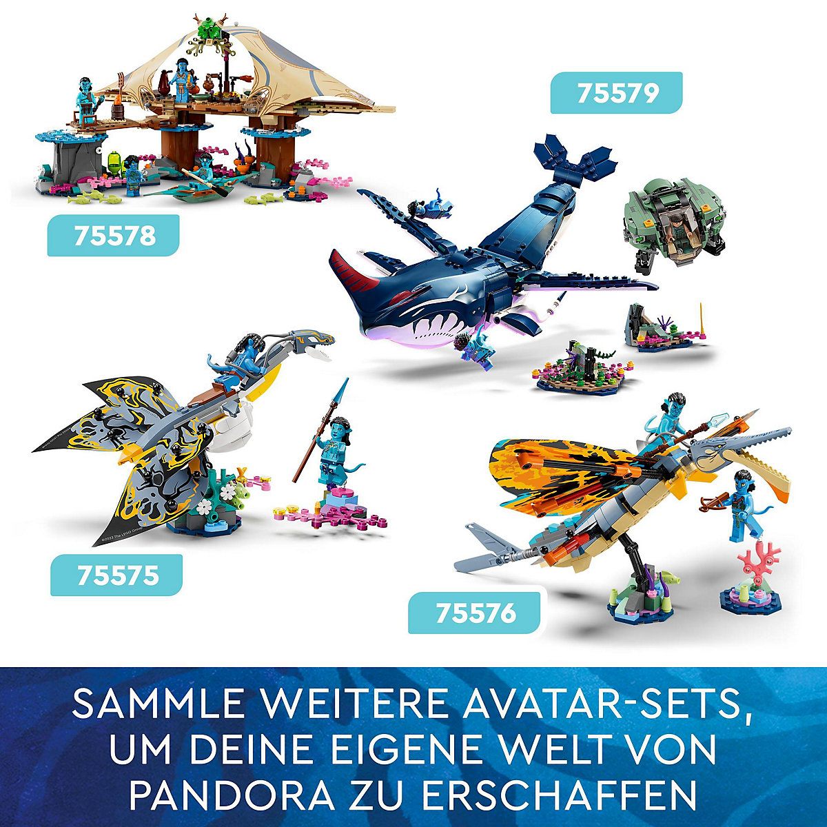 LEGO® Avatar 75579 Payakan der Tulkun und Krabbenanzug