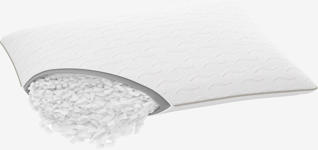 STROKKEN Gold Memory Foam Kissen 42x65x15 WELLPUR STROKKEN